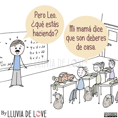 Menos deberes, stop deberes, los deberes para casa, stopdeberes