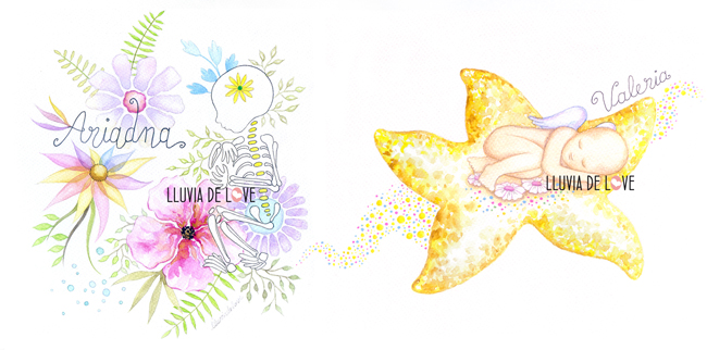 Memorial beb&eacute; estrella. beb&eacute; estrella. Tengo una estrella. beb&eacute;s estrella M&oacute;nica Rebollo, Lluviadelove