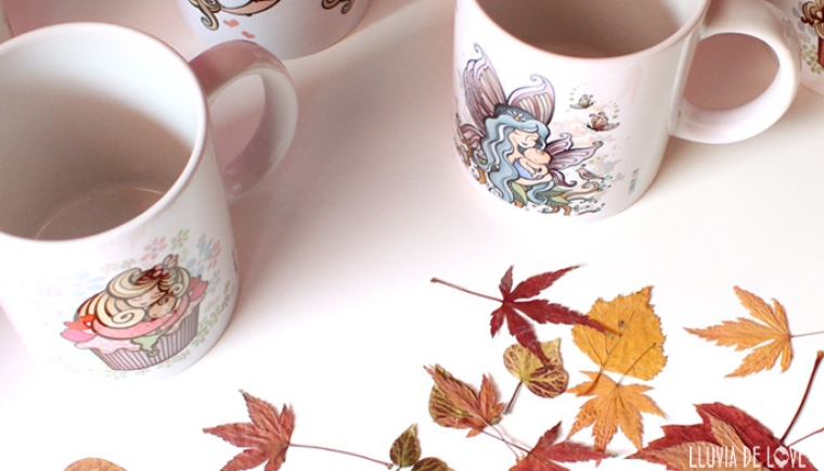 Taza de desayuno para mamá. Tazas bonitas y lindas para regalar Tazas con hadas. Tazas con cupcakes de madres. Regalos bonitos para madres primerizas. Regalos para madres recientes. Regalos para embarazadas. Regalos de lactancia.