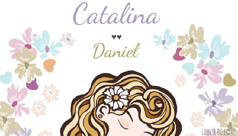 Regalo de recién nacido. Lámina con nombre. Lámina de nacimiento personalizada con nombre de madre y bebé. Recuerdos de nacimiento originales. regalos para bebés.