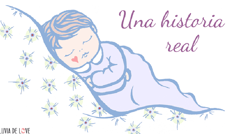 La niña del corazón en la mejilla: una historia real con mucho corazón