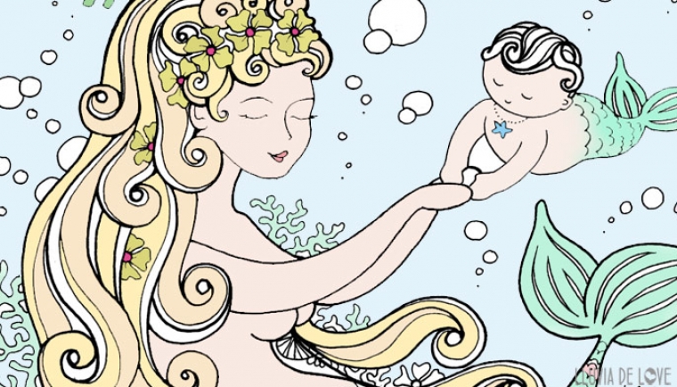 Dibujos para colorear adultos imprimir Coloreables para niños y adultos de temática maternal. Láminas para colorear en pdf imprimibles.