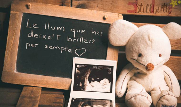 Stillbirth - Bebés que nunca pudieron ser fotografiados, un proyecto altruista