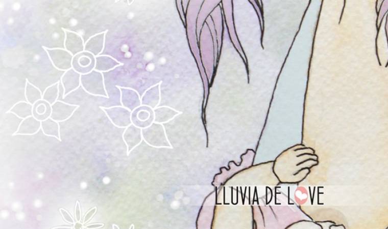 La sonrisa de Mama Lisa: 5ª ilustración inspirada por Aida y su bebé lactante