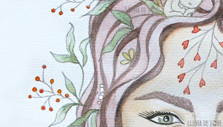 Maternidad ilustrada, maternidad en mente Ilustraciones y dibujos de mujeres y madres. Rostros de mujer.