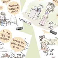 Viñetas de humor maternal · 1 Viñetas de humor maternal · 1