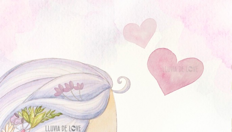 Bebés estrella y duelo gestacional ilustrado Ilustración maternal sobre los instantes nunca vividos con un bebé fallecido o bebé estrella.