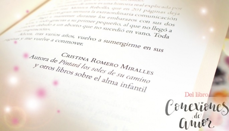 Libro de embarazo - Libros maternidad Conexiones de amor, un libro con prólogo de Cristina Romero Miralles. Anécdotas con magia. Cooperación vs competición. Mejor cooperar que competir.