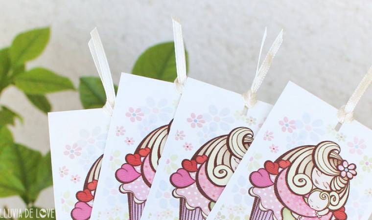 ¿Será un caramelo... o un cupcake? No, es una