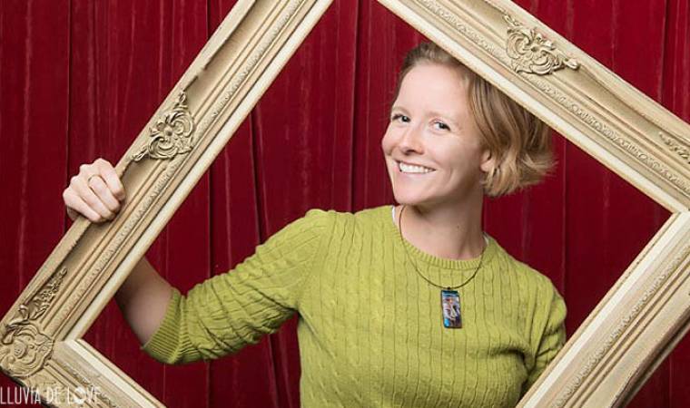 Hablando con Katie M. Berggren: la maternidad hecha lienzo