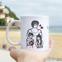 Taza Personalizada Trazo 1 a 3 Figuras Taza Personalizada Trazo 1 a 3 Figuras