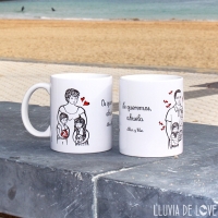 Taza Personalizada Trazo 1 a 3 Figuras Taza Personalizada Trazo 1 a 3 Figuras