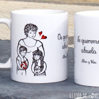 Taza Personalizada Trazo 1 a 3 Figuras Taza Personalizada Trazo 1 a 3 Figuras